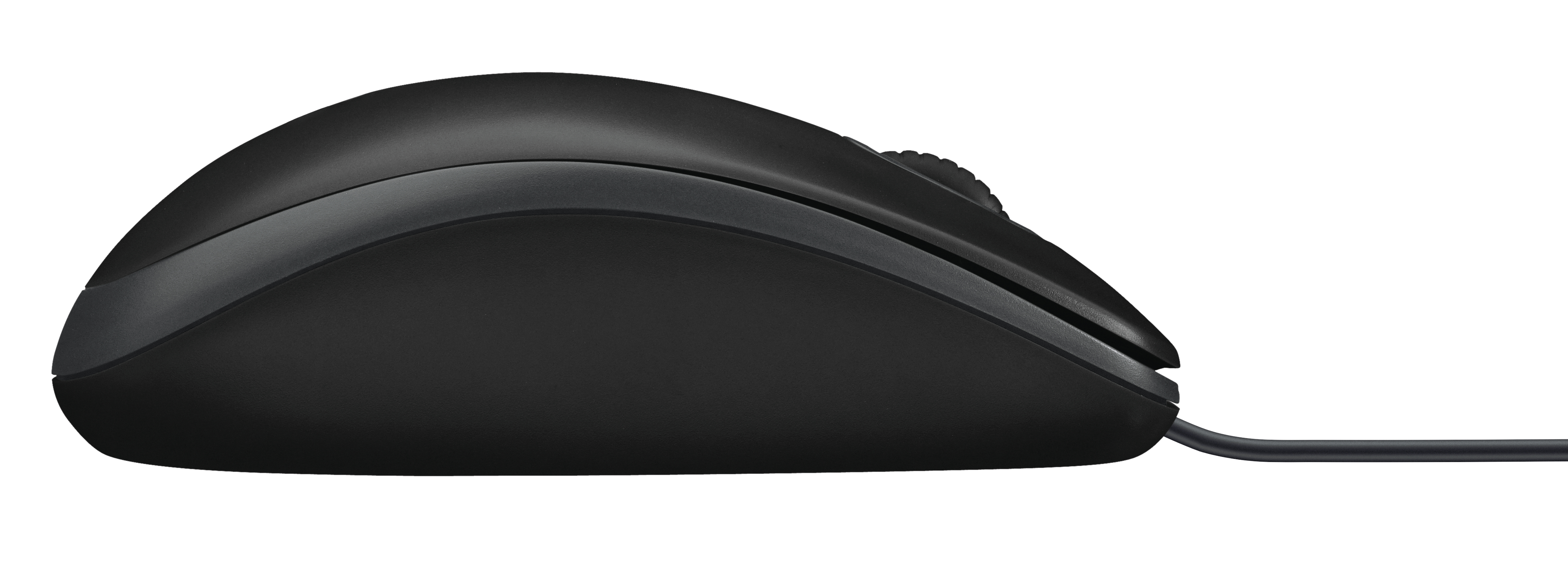 Logitech Maus B100 Optical USB Maus, schwarz