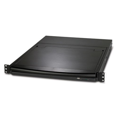 APC AP5808 - "17" Rack LCD Console mit Integrated 8 Port Analog KVM Switch"