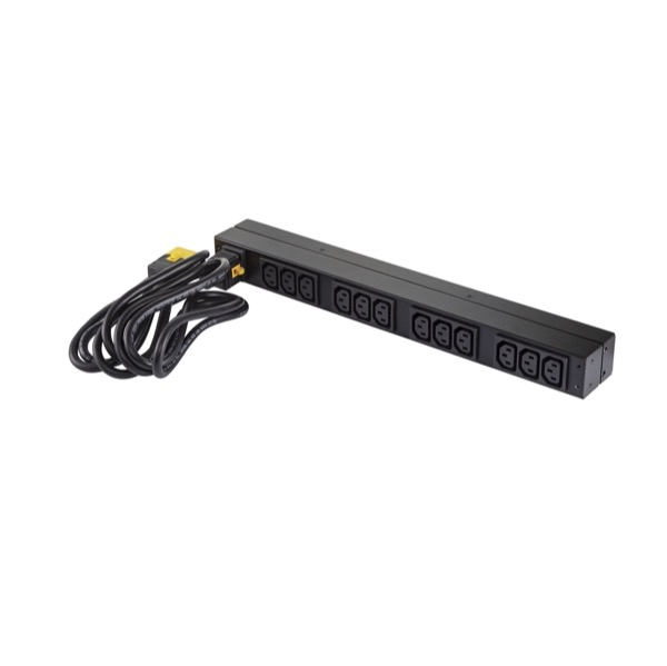 APC AP9565 - Rack PDU, Basic, 1U, 16A, 208/230V, (12)C13