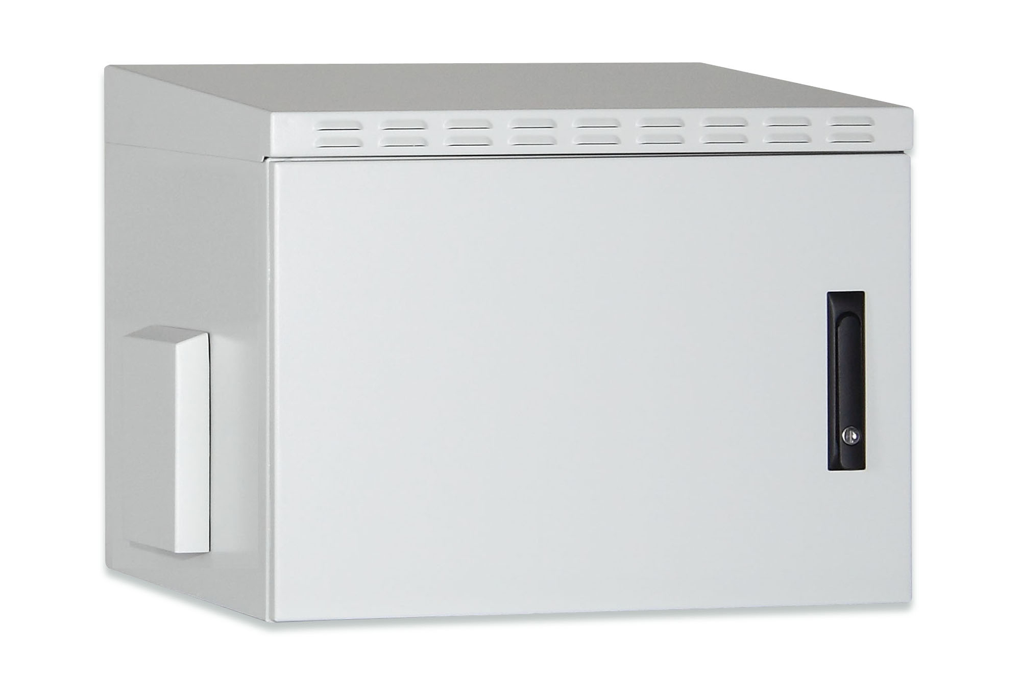 DIGITUS DN-19 09U-6/6-I-OD Wandgehäuse IP55 - zur Anwendung im Außenbereich - 600x600 mm (BxT)
