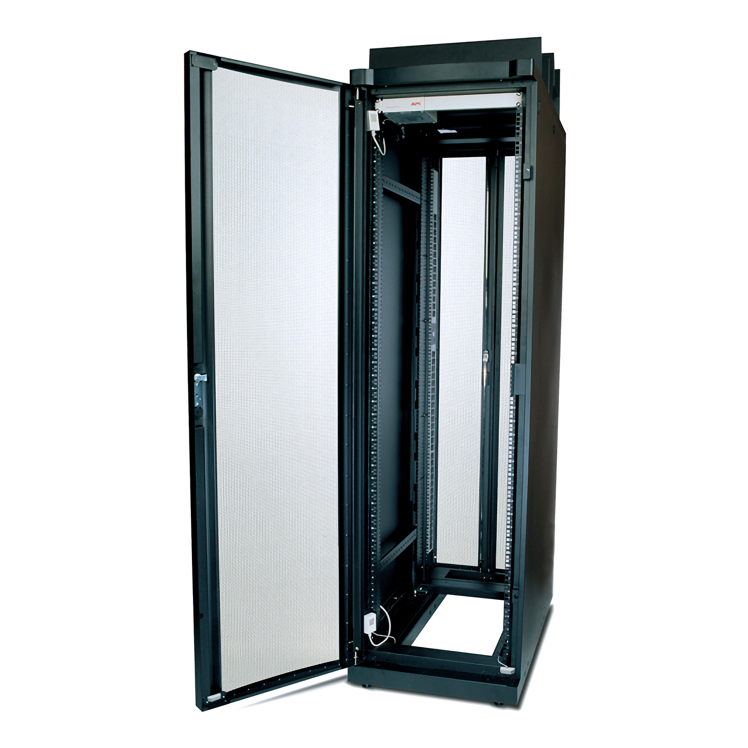 Rack, Server-Rack, Netzwerk-Rack, Gehäuse, Metallrahmen