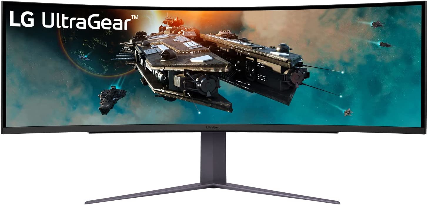 LG Monitor 49" 49GR85DC-B UHD 4K Curved HDMI DP USB3.0 VA 32:9 black LG Monitor 49" 49GR85DC-B UHD 4K Curved HDMI DP USB3.0 VA 32:9 black