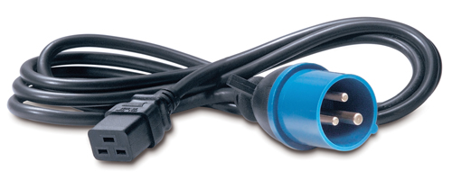 APC AP9876 - Power Cord, C19 to IEC309 16A, 2.5m