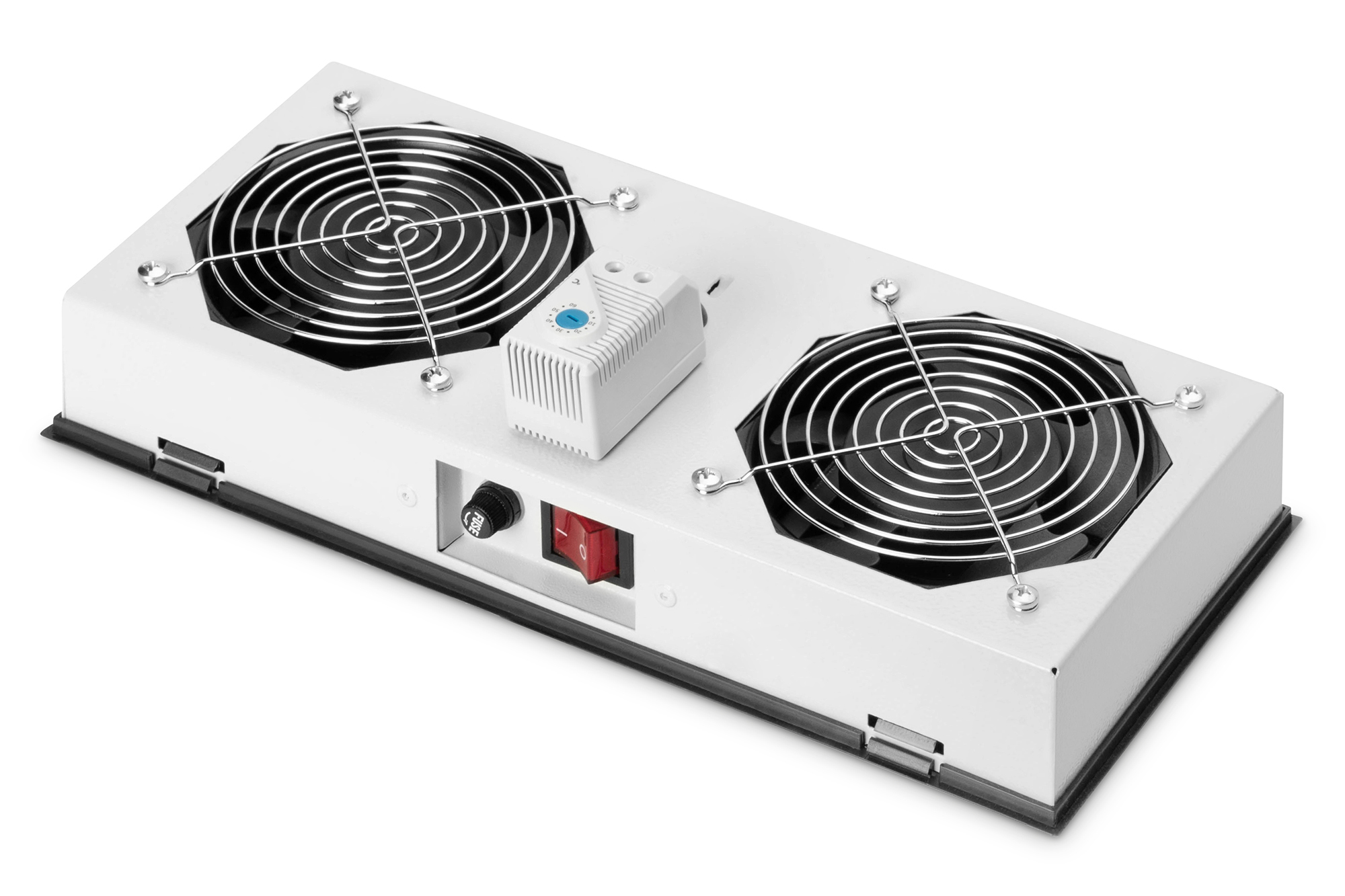 DIGITUS DN-19 FAN-2-WM-I Lüftermodule für 19" IP55 Wandgehäuse DIGITUS DN-19 FAN-2-WM-I Lüftermodule für 19" IP55 Wandgehäuse