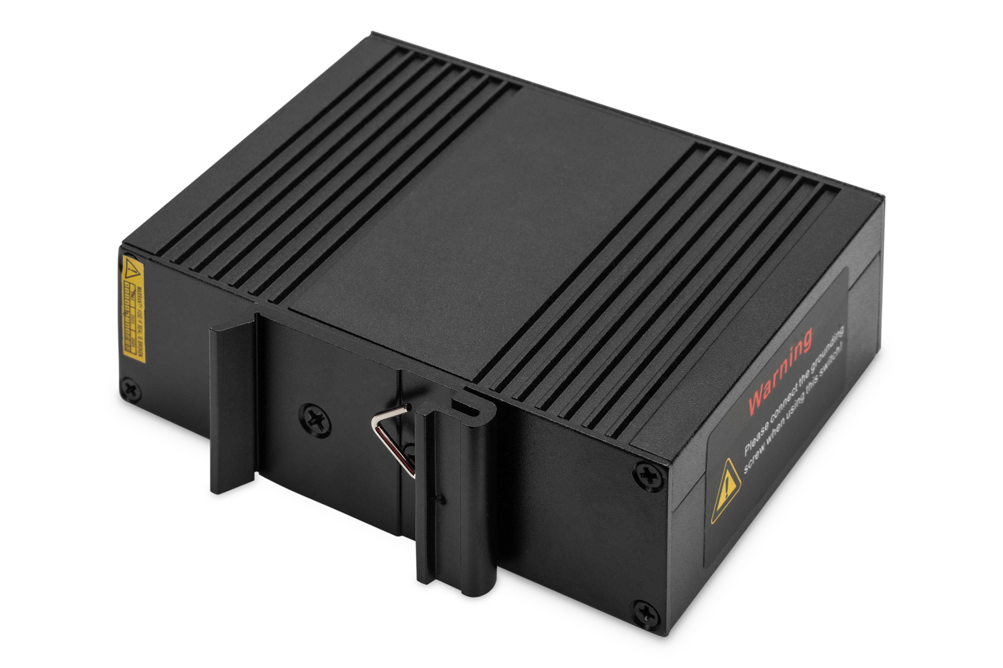 DIGITUS DN-651140 Gigabit Ethernet PoE Splitter, Industrial, 60W DIGITUS DN-651140 Gigabit Ethernet PoE Splitter, Industrial, 60W