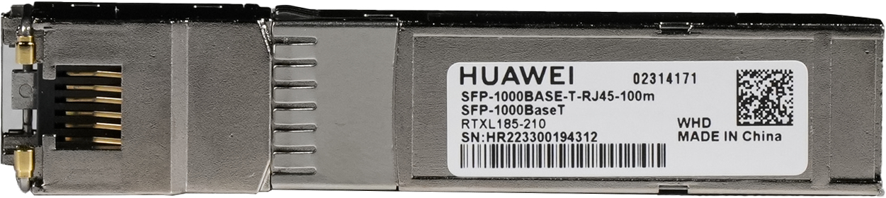 HUAWEI Transceiver SFP-1000BaseT Adapter, Elektronik, Computer-Ausrüstung, Computerausrüstung