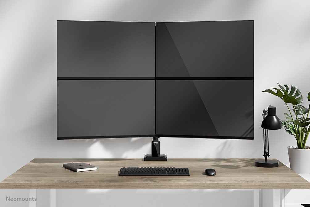 Monitore, Doppelmonitor, Schreibtisch-Setup, Computermonitor, Arbeitsbereich