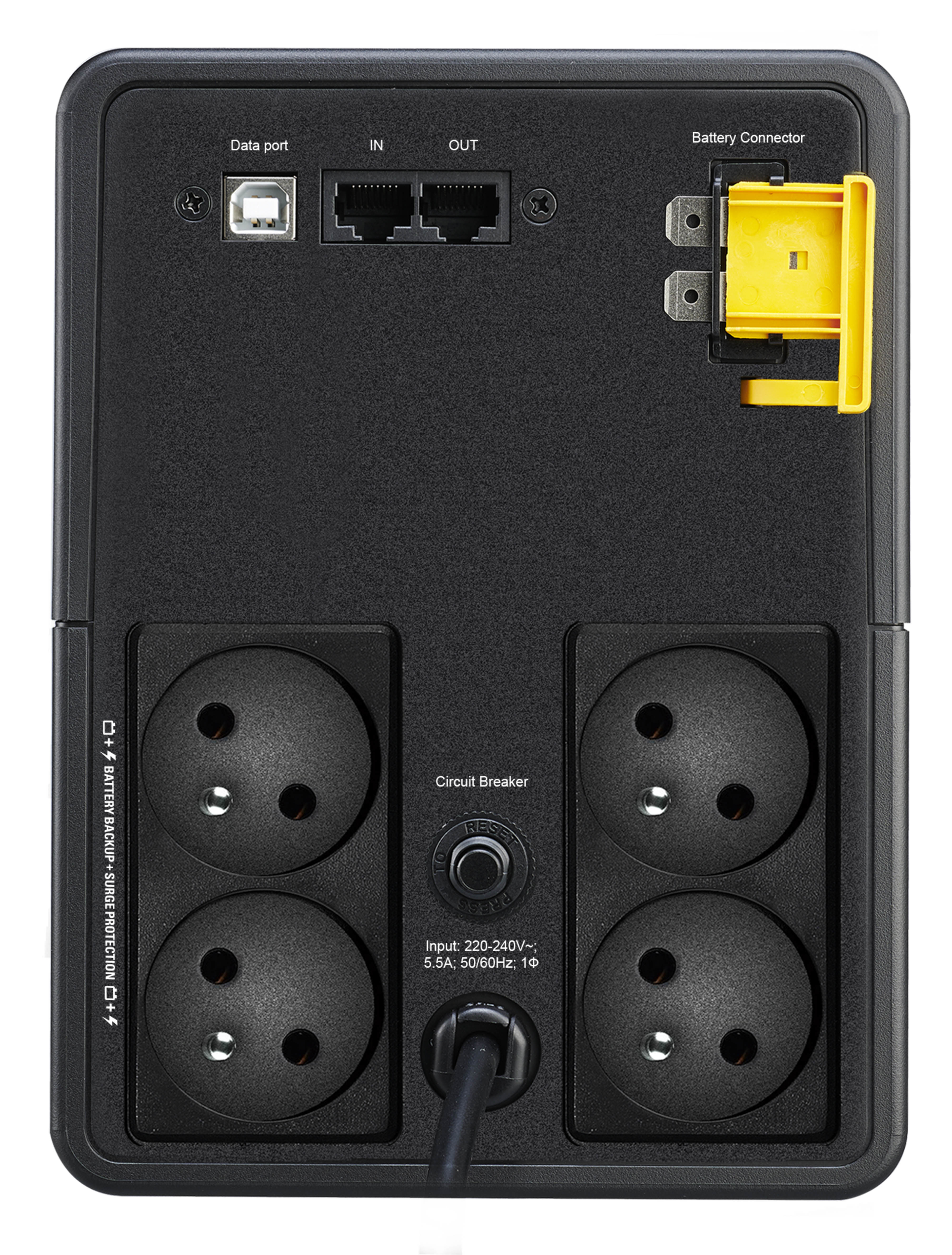 APC BX1200MI-FR - Back-UPS 1200VA, 230V, AVR, French Sockets Kamera, Elektronik, Elektrisches Gerät, Elektrische Steckdose