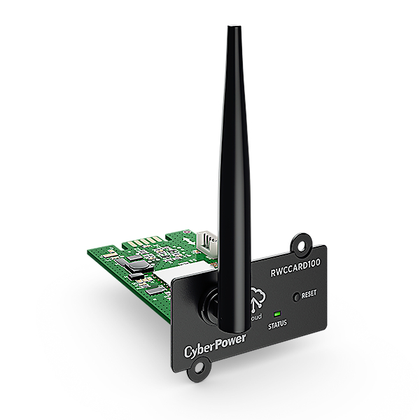 CYBERPOWER RWCCARD100 Wireless-Cloud-Netzwerkkarte für OR , PR, OL, OLS Modelle CYBERPOWER RWCCARD100 Wireless-Cloud-Netzwerkkarte für OR , PR, OL, OLS Modelle