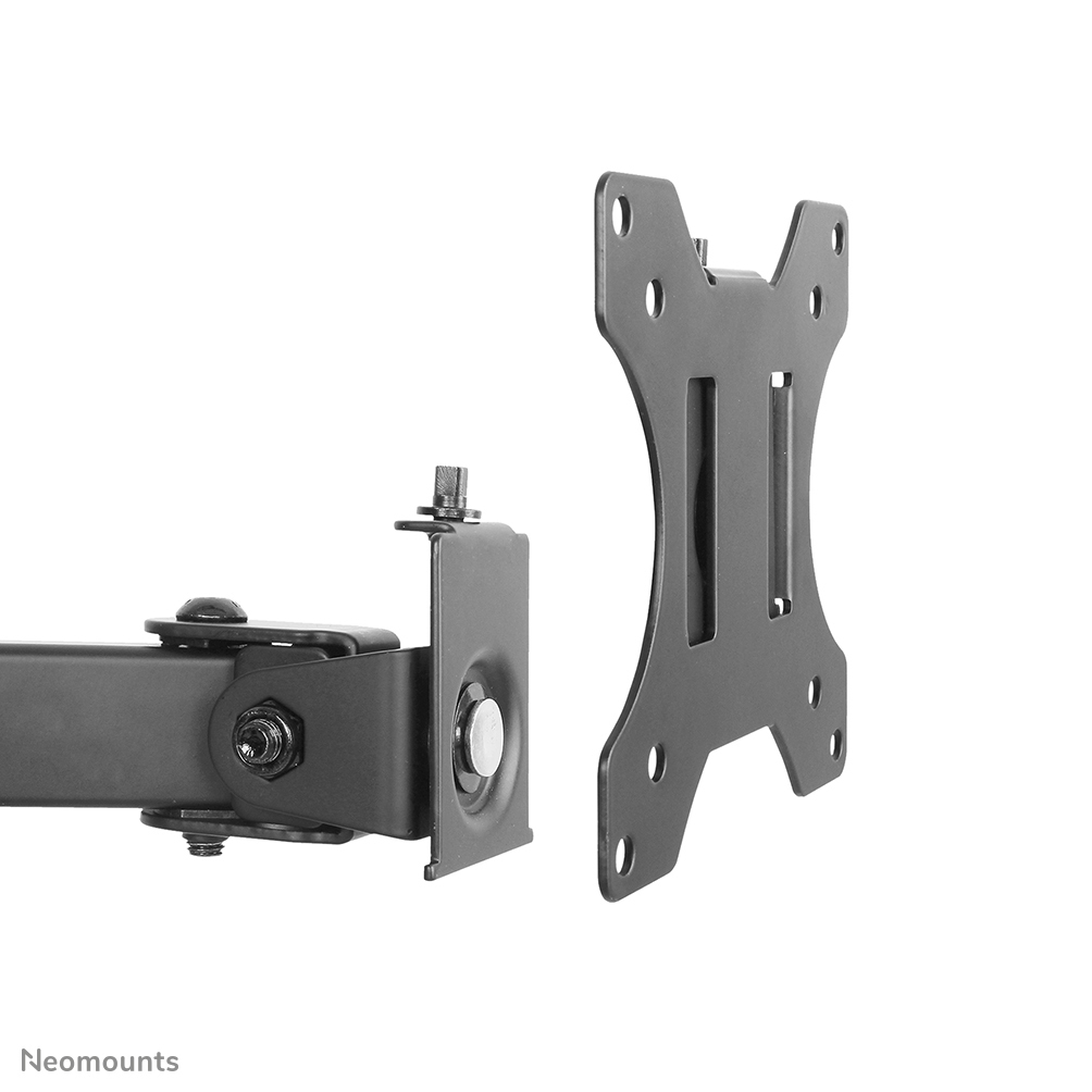 Neomounts Monitor-Tischhalterung - Klemme /Bolzen - 8 kg - 25,4 cm (10 Zoll) - 81,3 cm (32 Zoll) - 100 x 100 mm - Schwarz