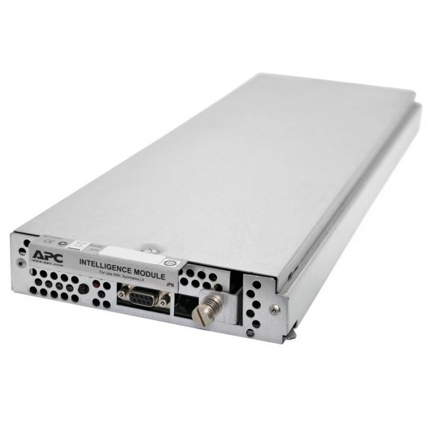 Intelligence-Modul, Server-Modul, Rackmount, Metallgehäuse, DB9-Stecker