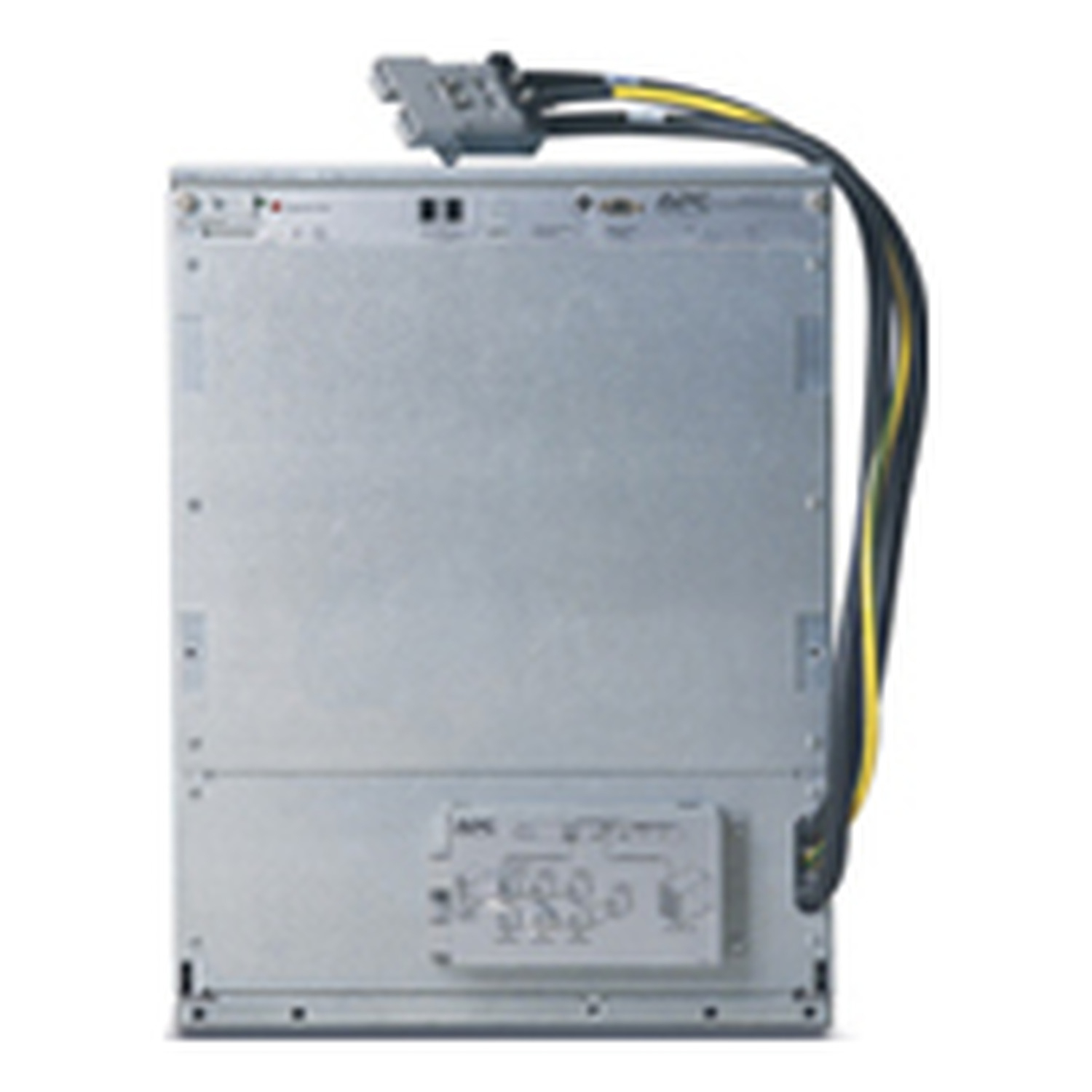 server, netzteil, metallgehäuse, kabel, modul