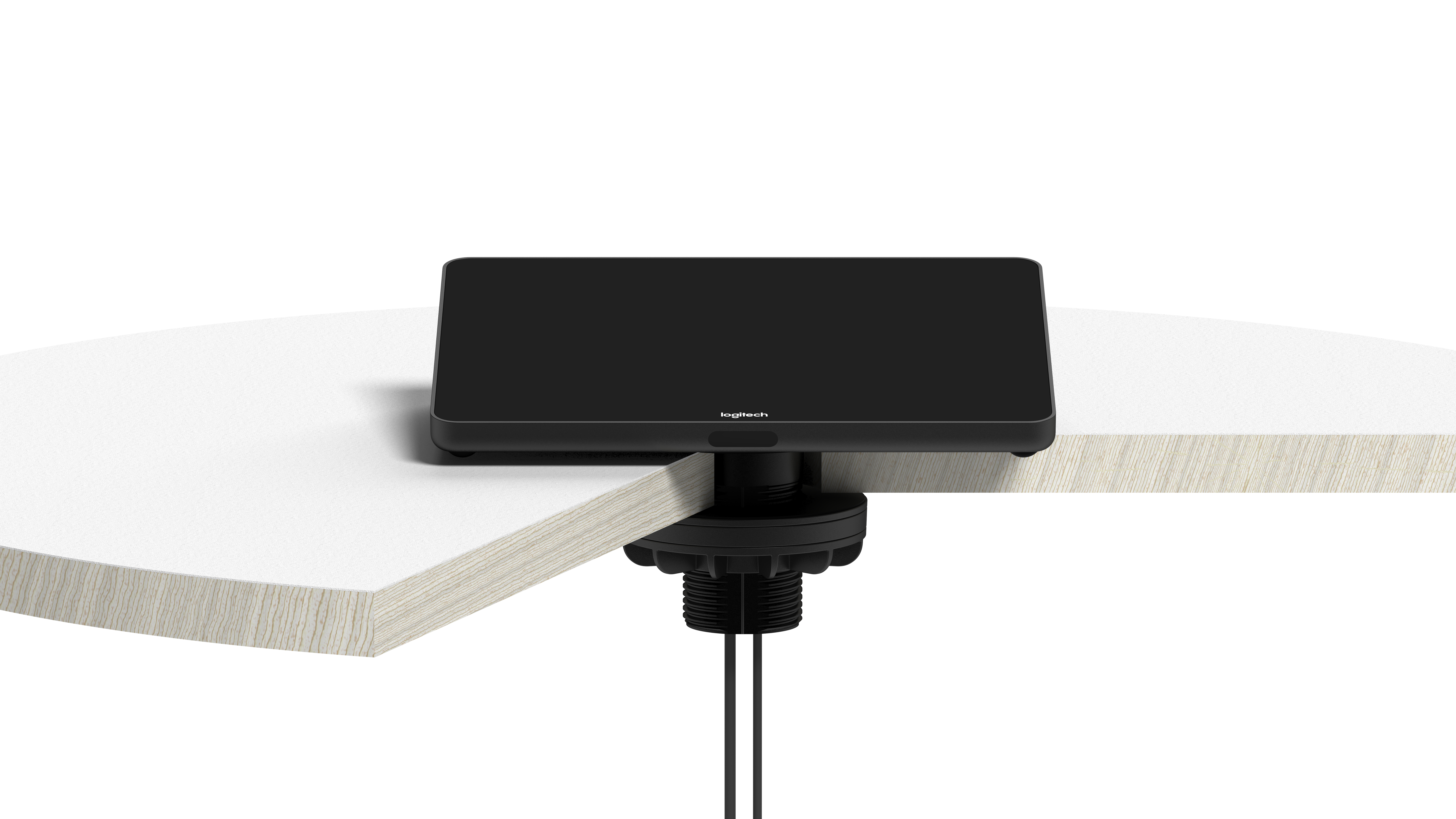 Logitech Kamera Tap Table Mount - Montagekit für Videokonferenz-Controller