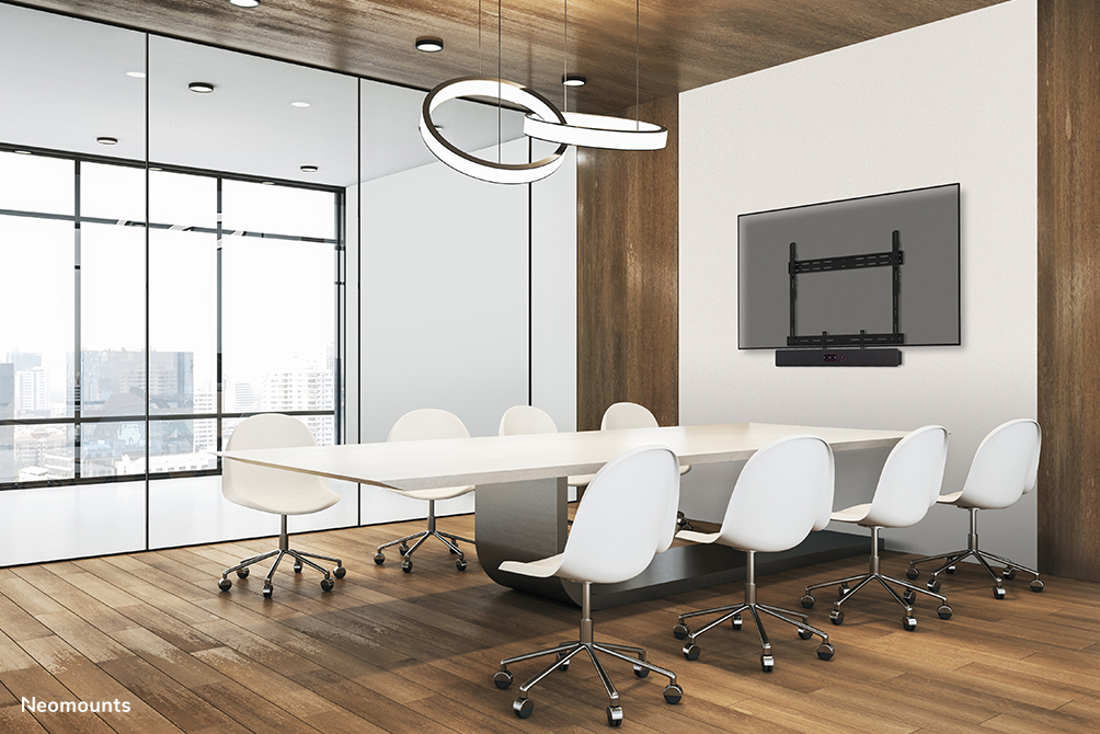 Neomounts Select TV-Wandhalterung - 109,2 cm (43 Zoll) - 2,49 m (98 Zoll) - 100 kg - 100 x 100 mm - 800 x 400 mm - Schwarz