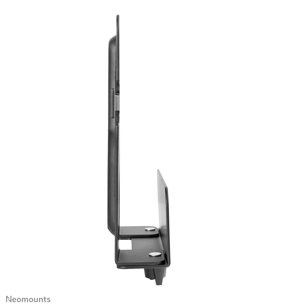 Neomounts Mediaplayer-Halterung - Schelle - Schwarz - 5 kg - Wand - -25,4 mm (-1") - -25,4 mm (-1")