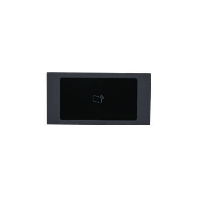 Dahua CCTV Intercoms Video Door Phone, DHI-VTO4202FB-MR, IC Card Touchless 0-ch IP55 IK07 Reader Module Dahua CCTV Intercoms Video Door Phone, DHI-VTO4202FB-MR, IC Card Touchless 0-ch IP55 IK07 Reader Module