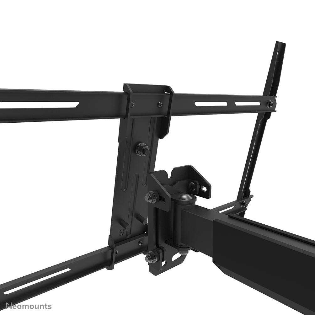 Neomounts TV-Wandhalterung - 101,6 cm (40 Zoll) - 165,1 cm (65 Zoll) - 100 x 100 mm - 600 x 400 mm - -2 - 12 Grad  - Schwarz