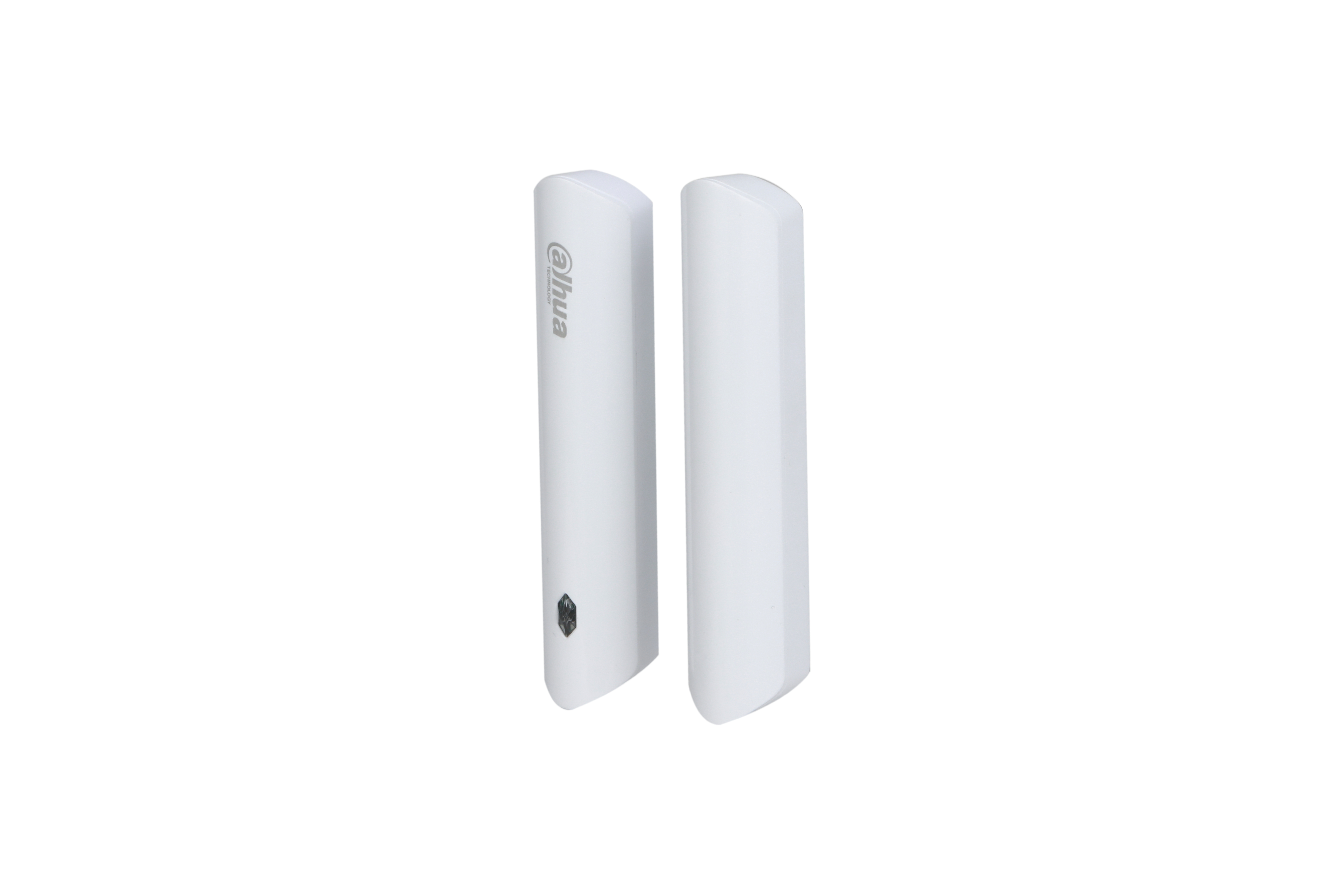 USB-Stick, Stift-Form, Kunststoff, weiß, dual-clip