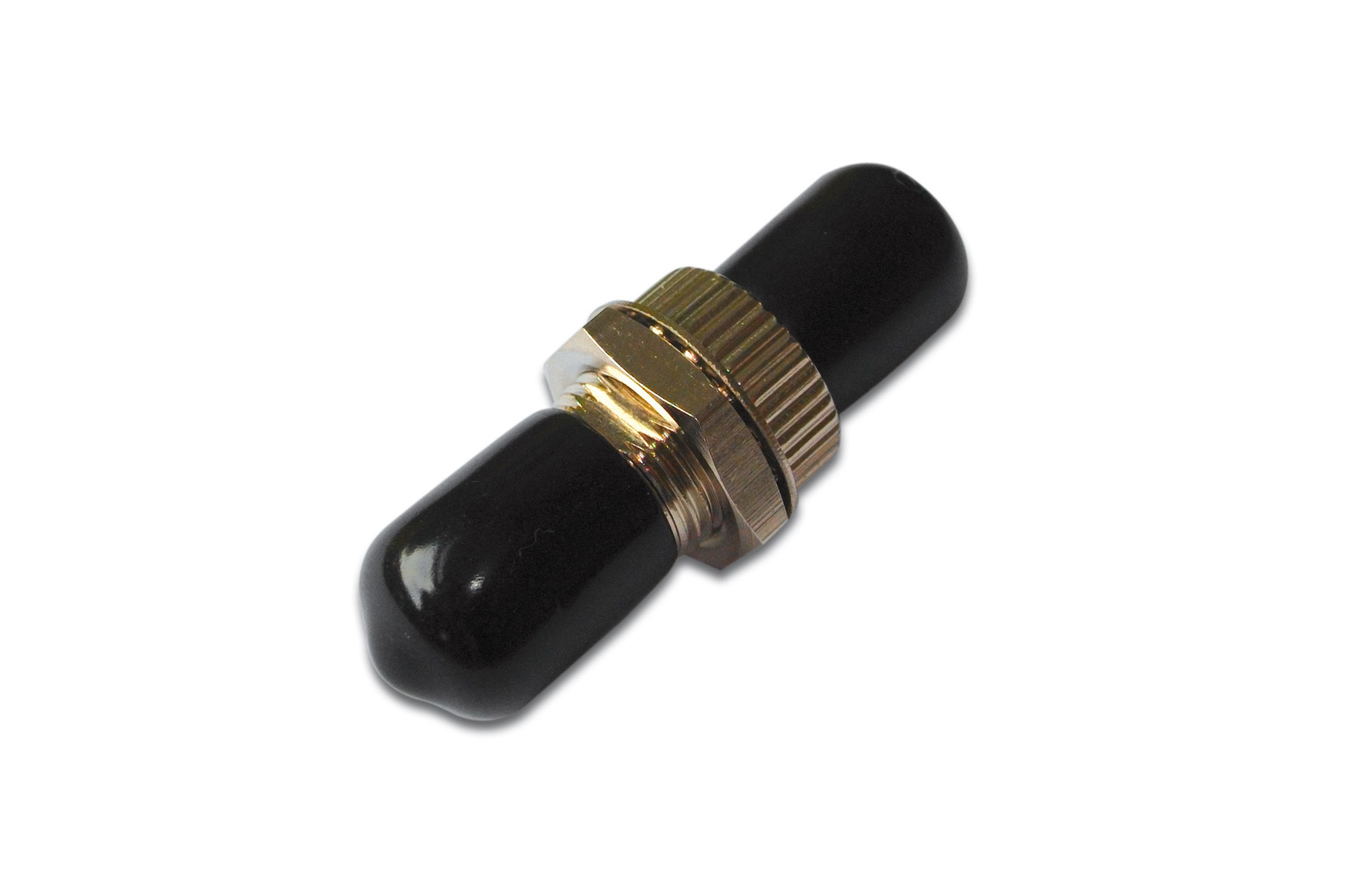 RF connector, SMA connector, coaxial, gold-plated, metal nut