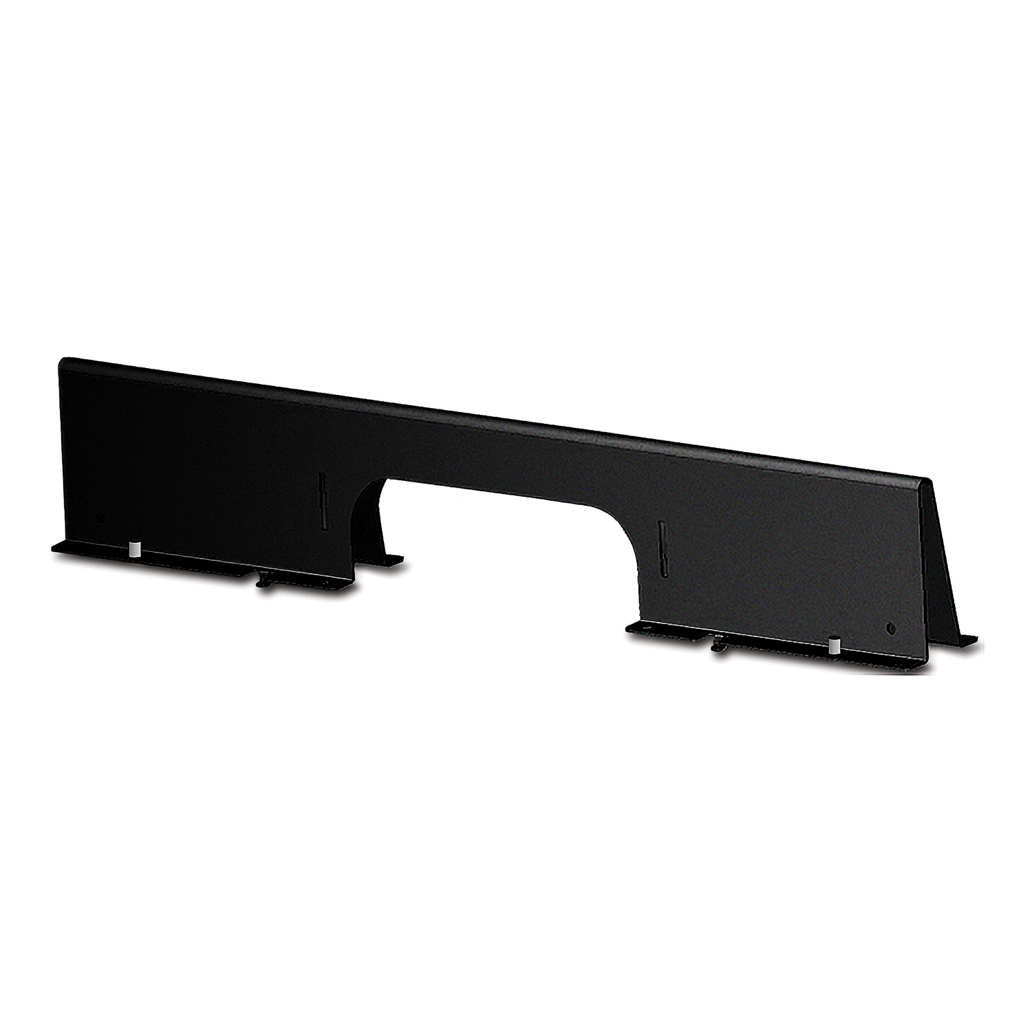monitor-halter, schwenkbar, schwarz, einbauhalber, dual-height