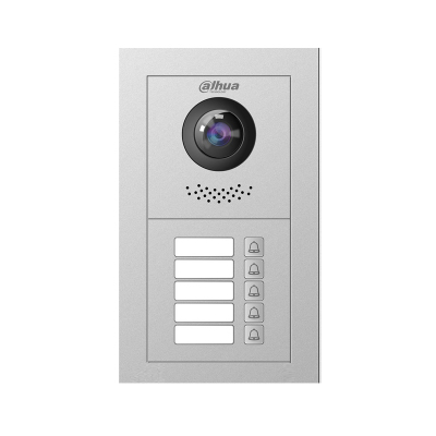 Dahua CCTV Intercoms Video Door Phone, DHI-VTO4202F-P-S2, 2Mp Non Issue card Touchless 4-ch IP55 IK07 Apartment Door Station Dahua CCTV Intercoms Video Door Phone, DHI-VTO4202F-P-S2, 2Mp Non Issue card Touchless 4-ch IP55 IK07 Apartment Door Station