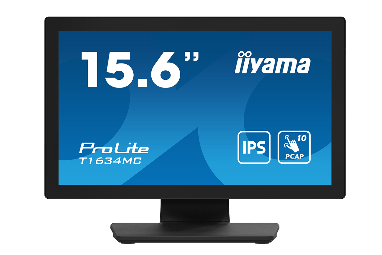 Monitor, Display, 15.6 Zoll, IPS, PCAP-Touch