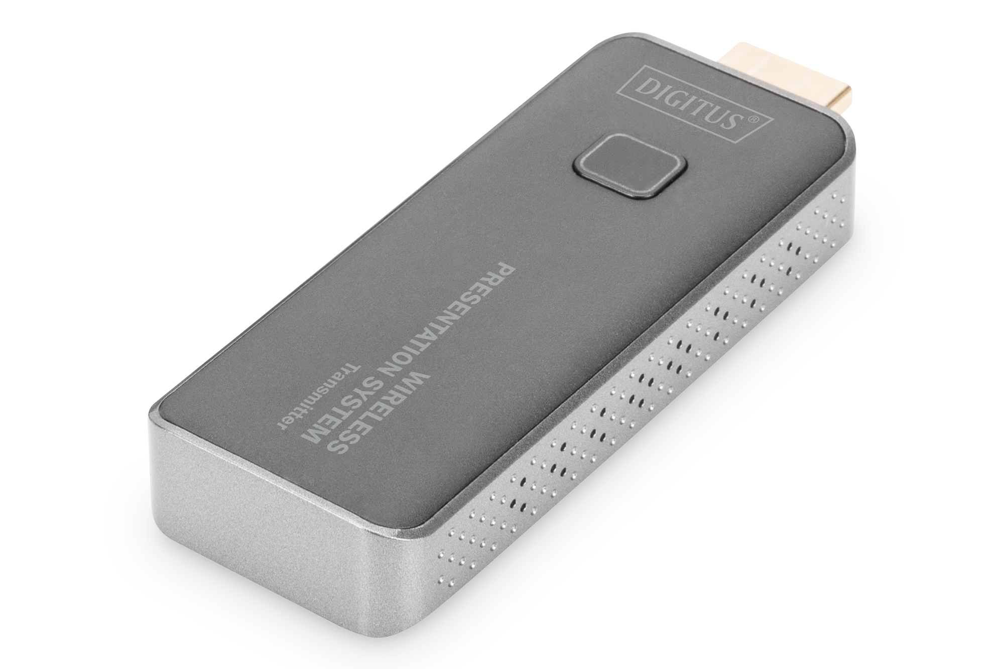 HDMI, Adapter, USB-C, Aluminium, Braun