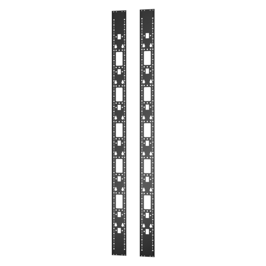 APC ER7RCC48 - Easy Rack Vertical 0U accessory channel, 48U, qty. 2