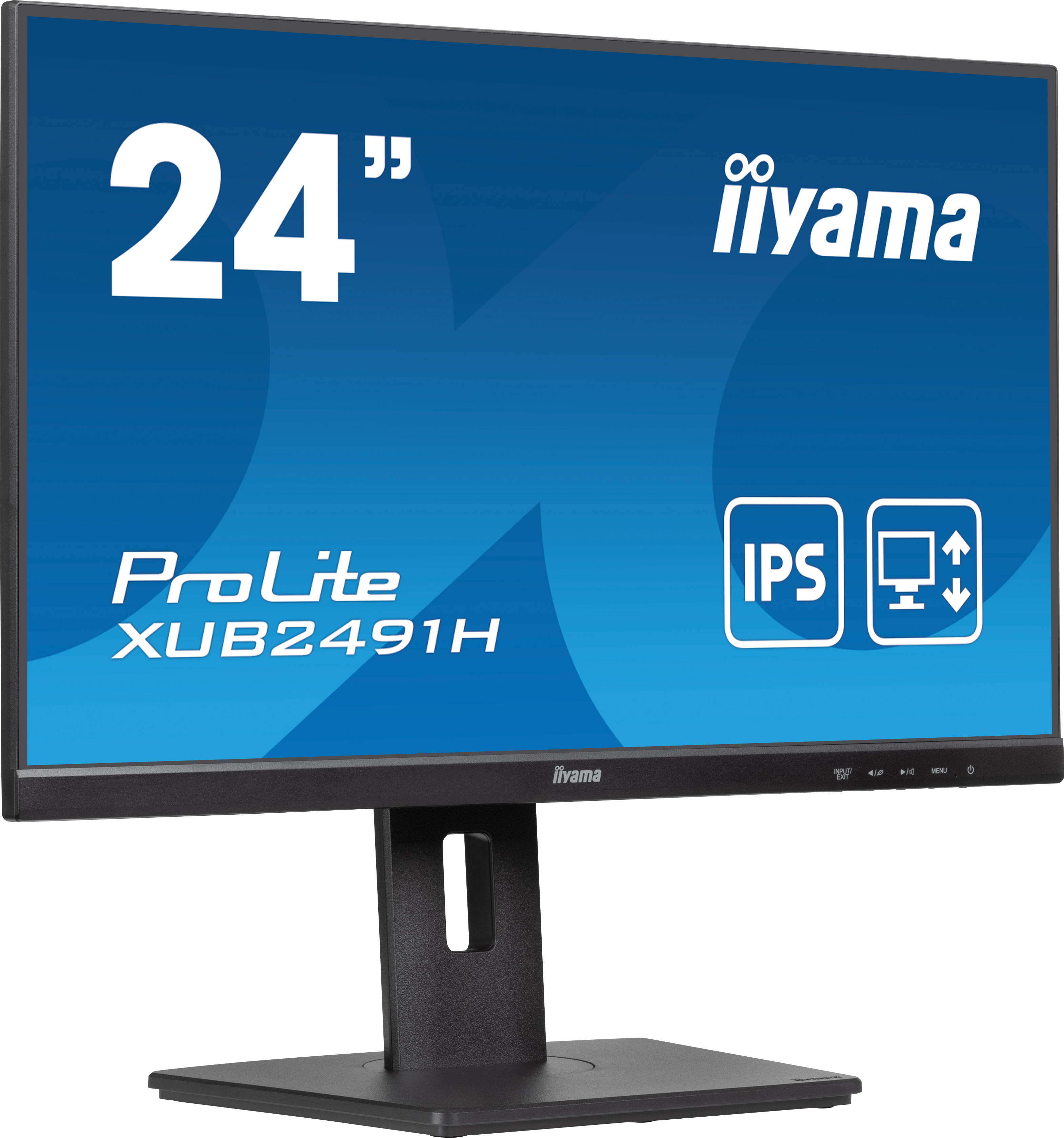 IIYAMA Monitor XUB2491H-B1 IIYAMA Monitor XUB2491H-B1