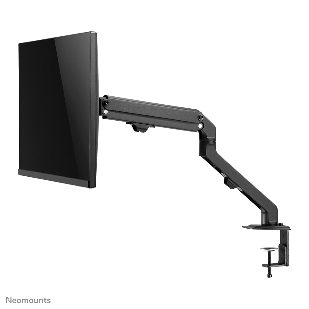Neomounts Monitor-Tischhalterung - Klemme /Bolzen - 7 kg - 43,2 cm (17 Zoll) - 68,6 cm (27 Zoll) - 100 x 100 mm - Schwarz
