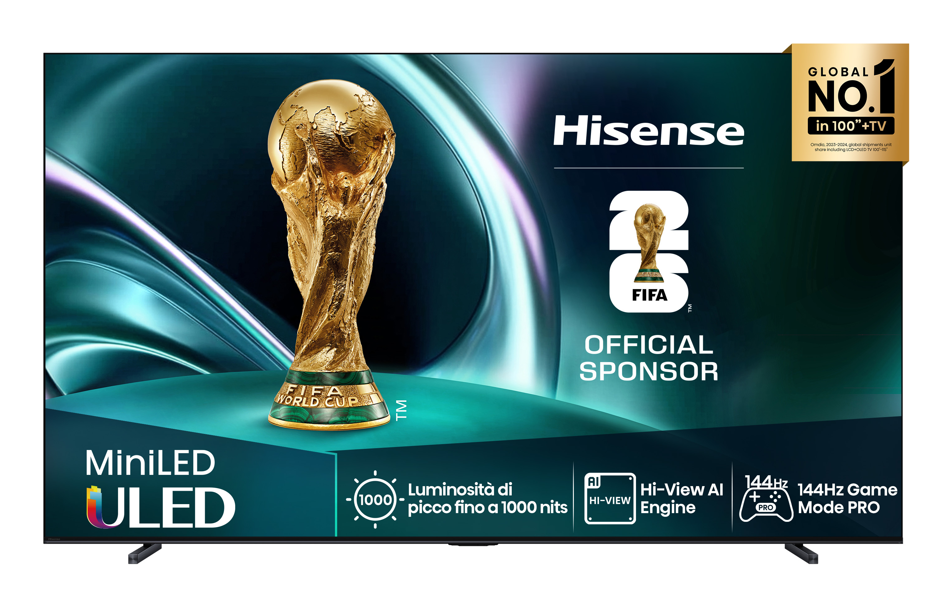 fifa world cup, gold trophy, fernseher, oled display, sponsor badge