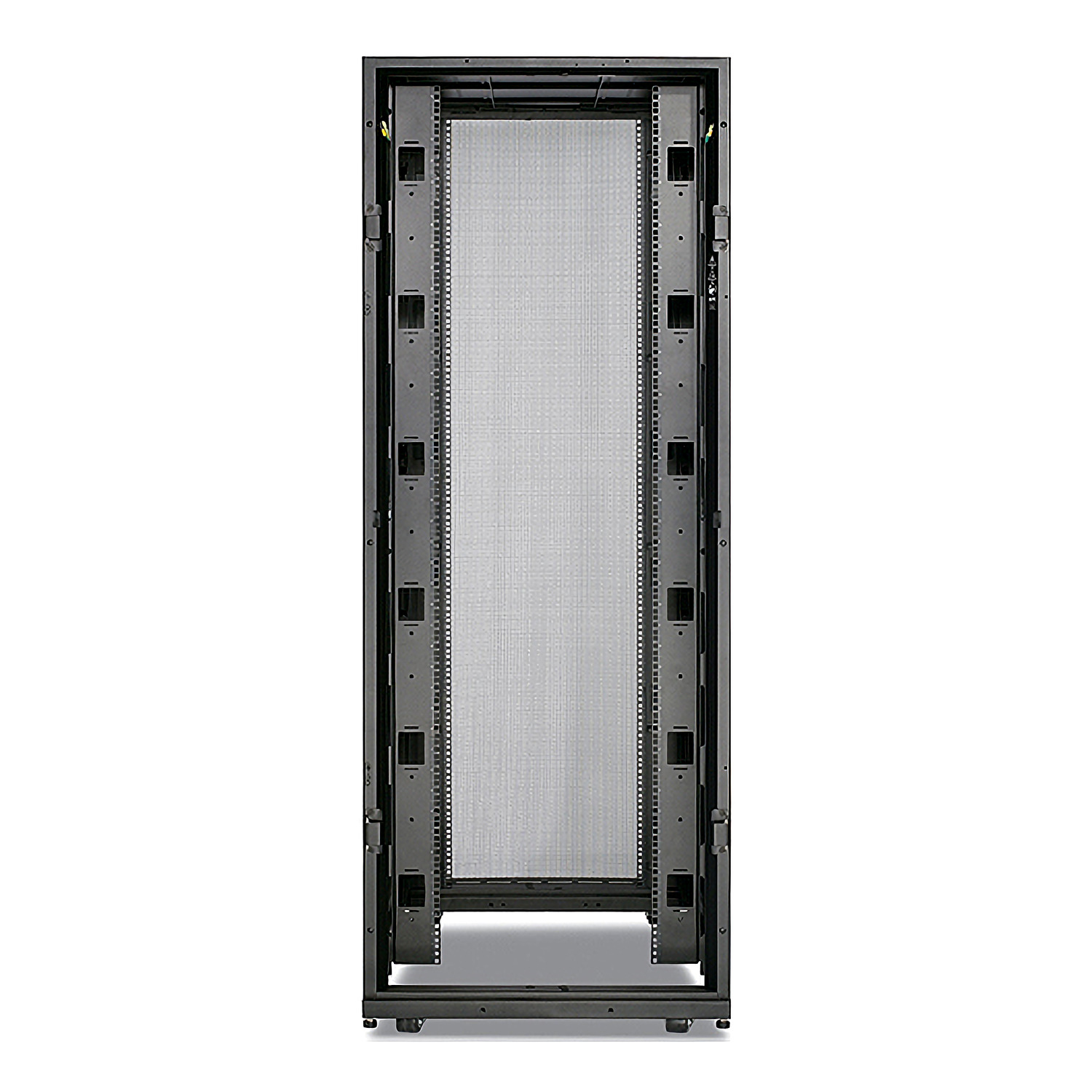 Serverrack, Datenrack, Rackmount, Metallrahmen, Gehäuse