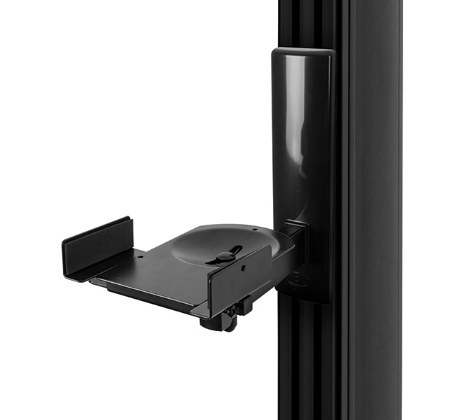 B-TECH Lautsprecher Wandhalterung BT77/B  schwarz