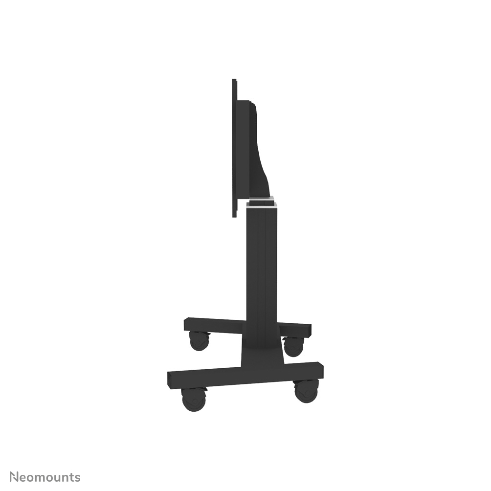 Neomounts Motorisierter Bodenständer - 150 kg - 106,7 cm (42 Zoll) - 2,54 m (100 Zoll) - 800 x 600 mm - Höhenverstellung - Schwarz