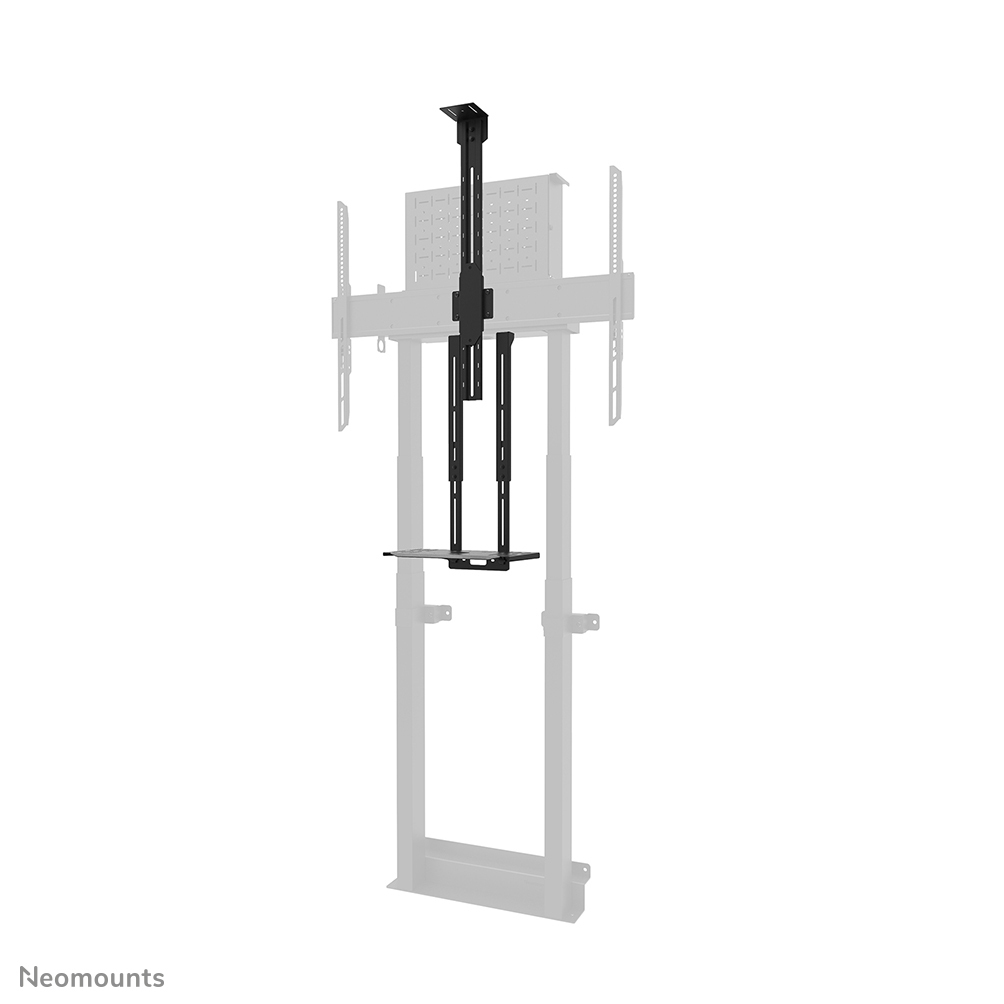 Neomounts Videobar & Multimedia-Kit - Regal - Schwarz - Stahl - 9 kg - China - 246 mm