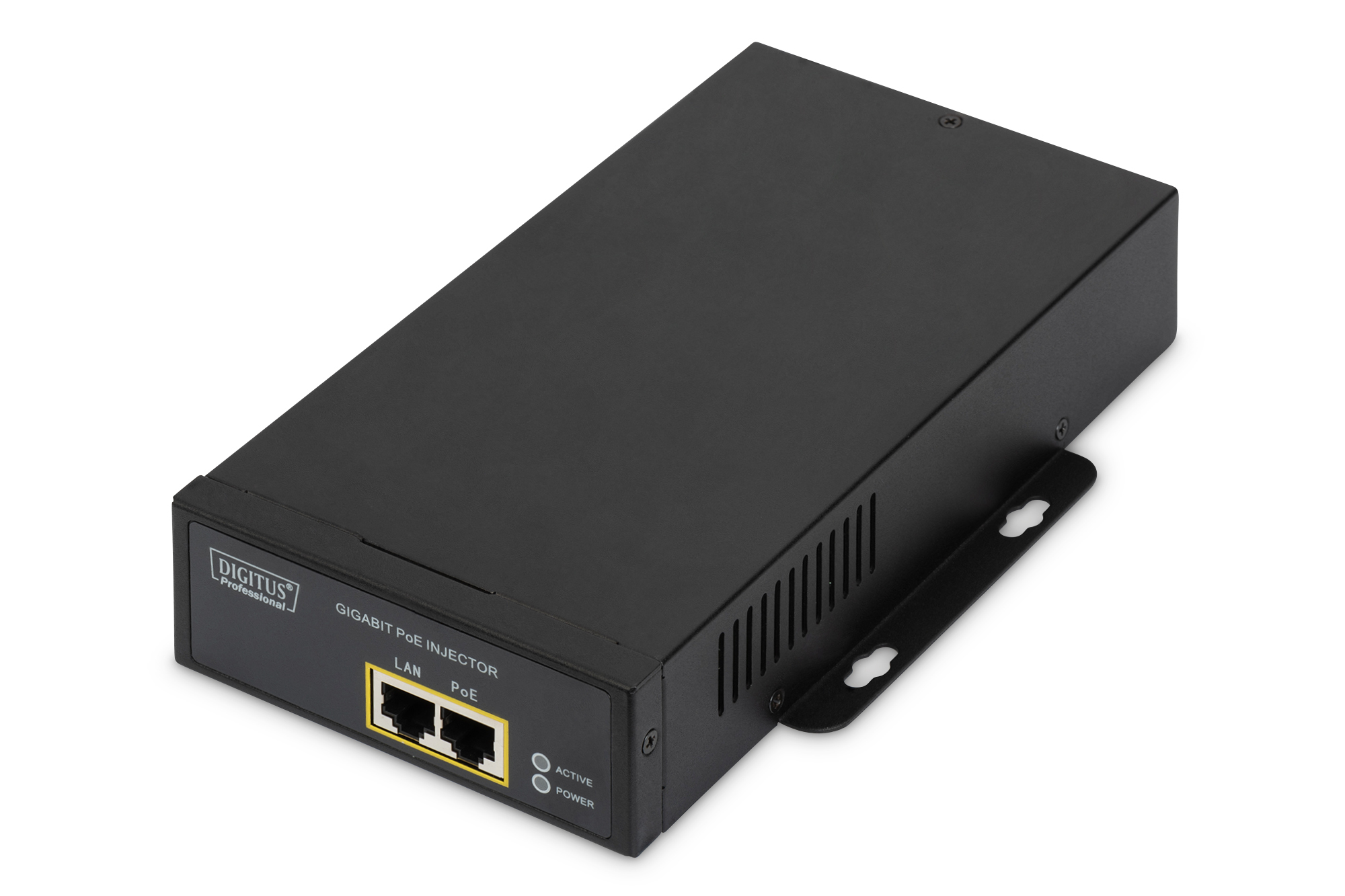 DIGITUS Gigabit Ethernet PoE++ Injektor, 802.3at, 95 W