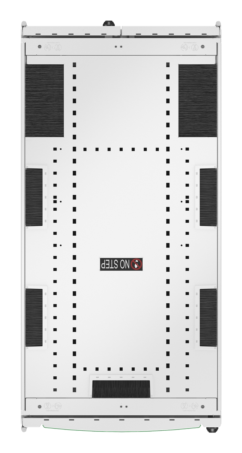 APC  NetShelter SX Gen 2, 48U Server Rack Enclosure 600mm x 1200mm w/ Sides White