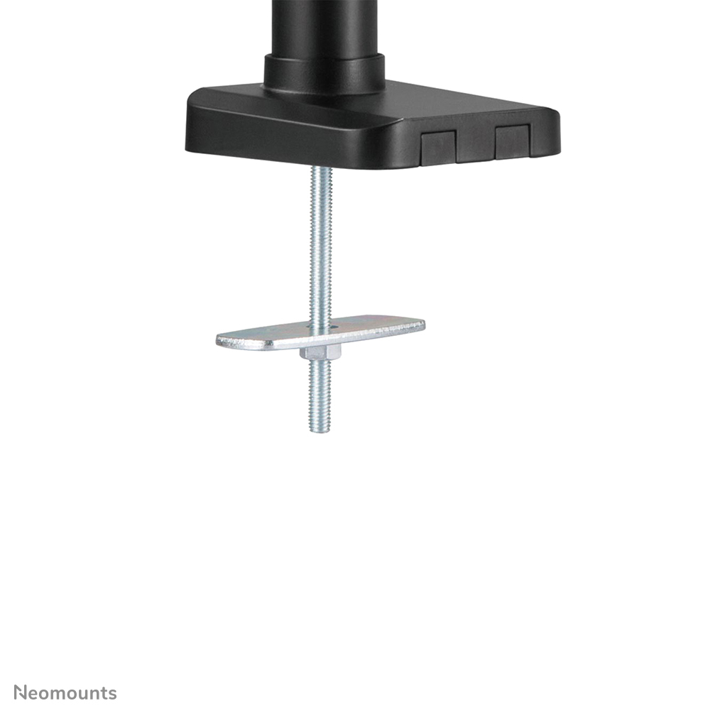 Neomounts Monitor-Tischhalterung - Klemme /Bolzen - 7 kg - 43,2 cm (17 Zoll) - 68,6 cm (27 Zoll) - 100 x 100 mm - Schwarz