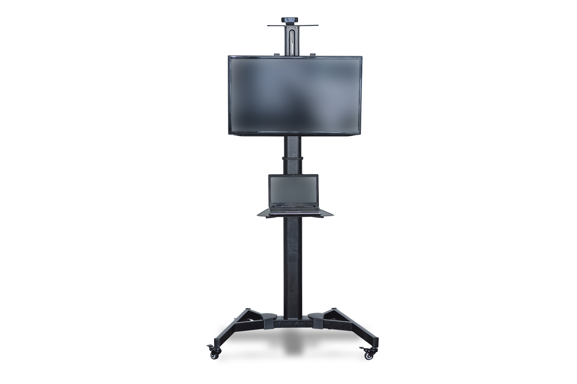 Mobilständer, Laptop-Halter, Monitor-Halter, TV-Ständer, Mobiler Präsentationsständer