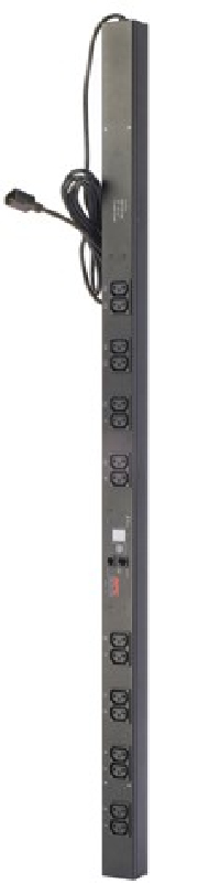 APC AP7850B - Rack PDU, Metered, Zero U, 10A, 230V, (16) C13 APC AP7850B - Rack PDU, Metered, Zero U, 10A, 230V, (16) C13