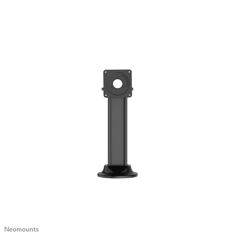 monitorarm, mount, adjustable, pole, black