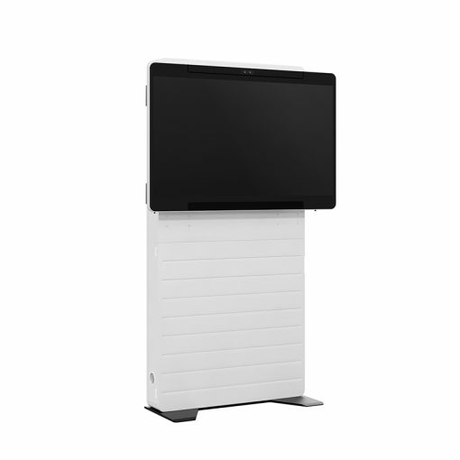 Bildschirm, Monitor, Tabletständer, weiß, Stativ