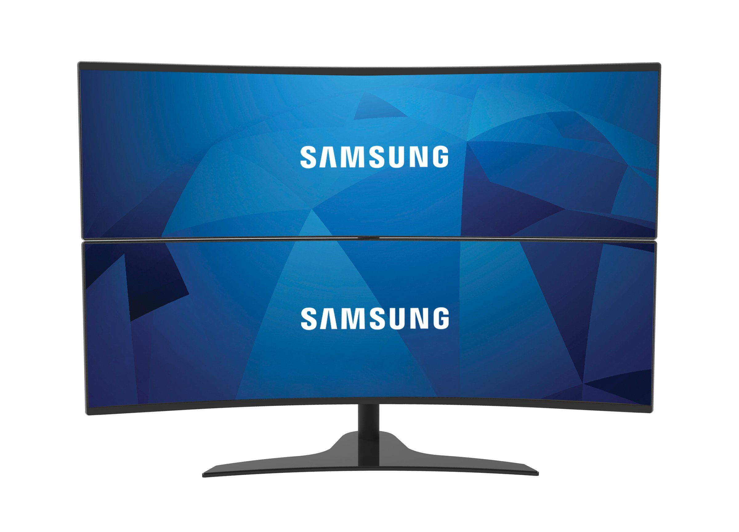 Peerless-AV FS-MIS38426 1X2 Freestanding Desktop Stand Computerausrüstung, Überwachen, Bildschirm, FERNSEHER