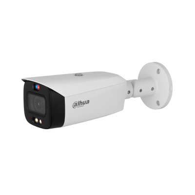 Dahua CCTV 5MP Smart Dual Illumination Active Deterrence Vari-focal Bullet WizSense Network Camera, DH-IPC-HFW3549T1P-ZAS-PV-27135 Kamera, Elektronik, Videokamera