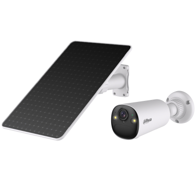 Solarmodul, Kamera, Sicherheitskamera, Außenbereich, stationär