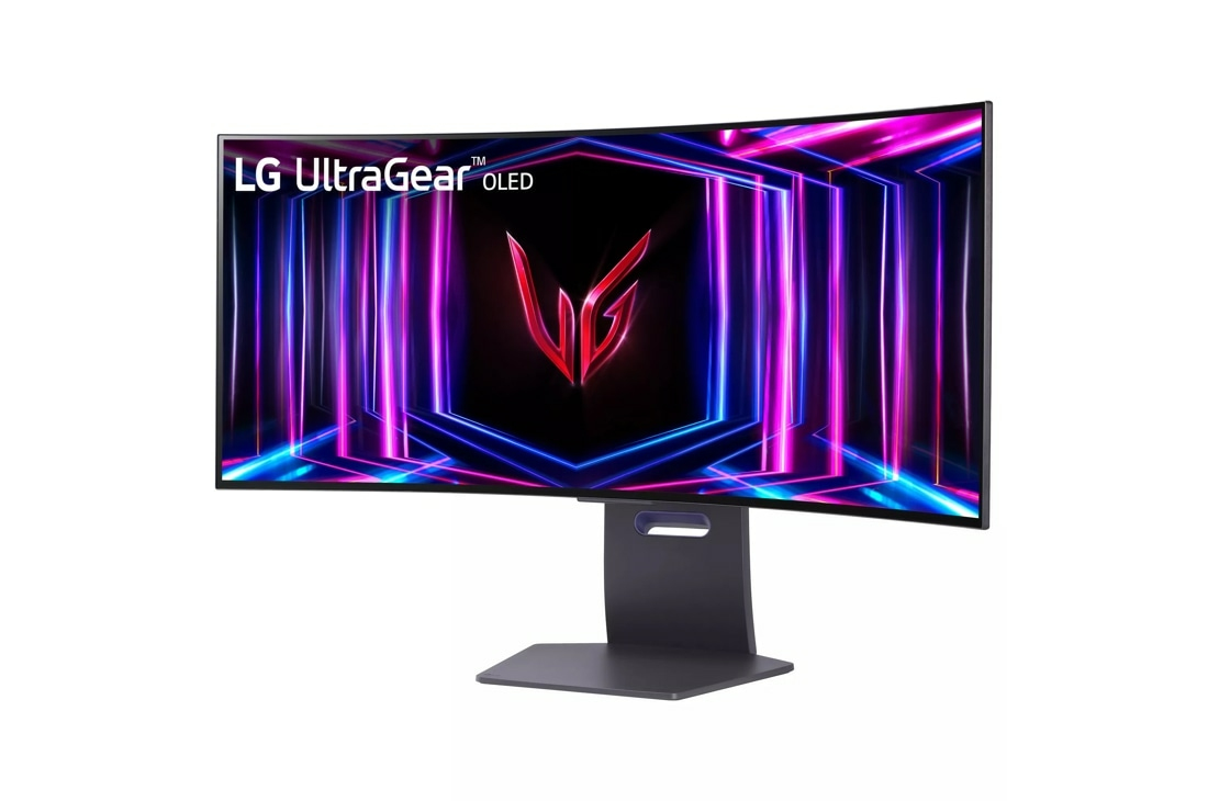 LG Monitor  34" 34GS95QE-B OLED Curved Gaming Monitor WQHD 21:9