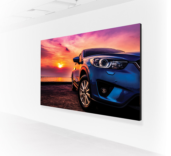 B-TECH SYSTEM X - Wall Mount for INFiLED WP Series 5x5 DVLED Videowalls BT93INFWP-W-5X5/S