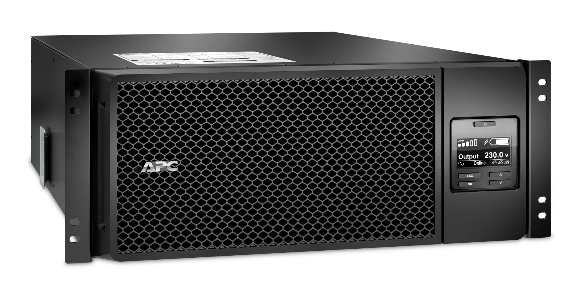 APC SRT6KRMXLI - Smart-UPS SRT 6000VA RM 230V