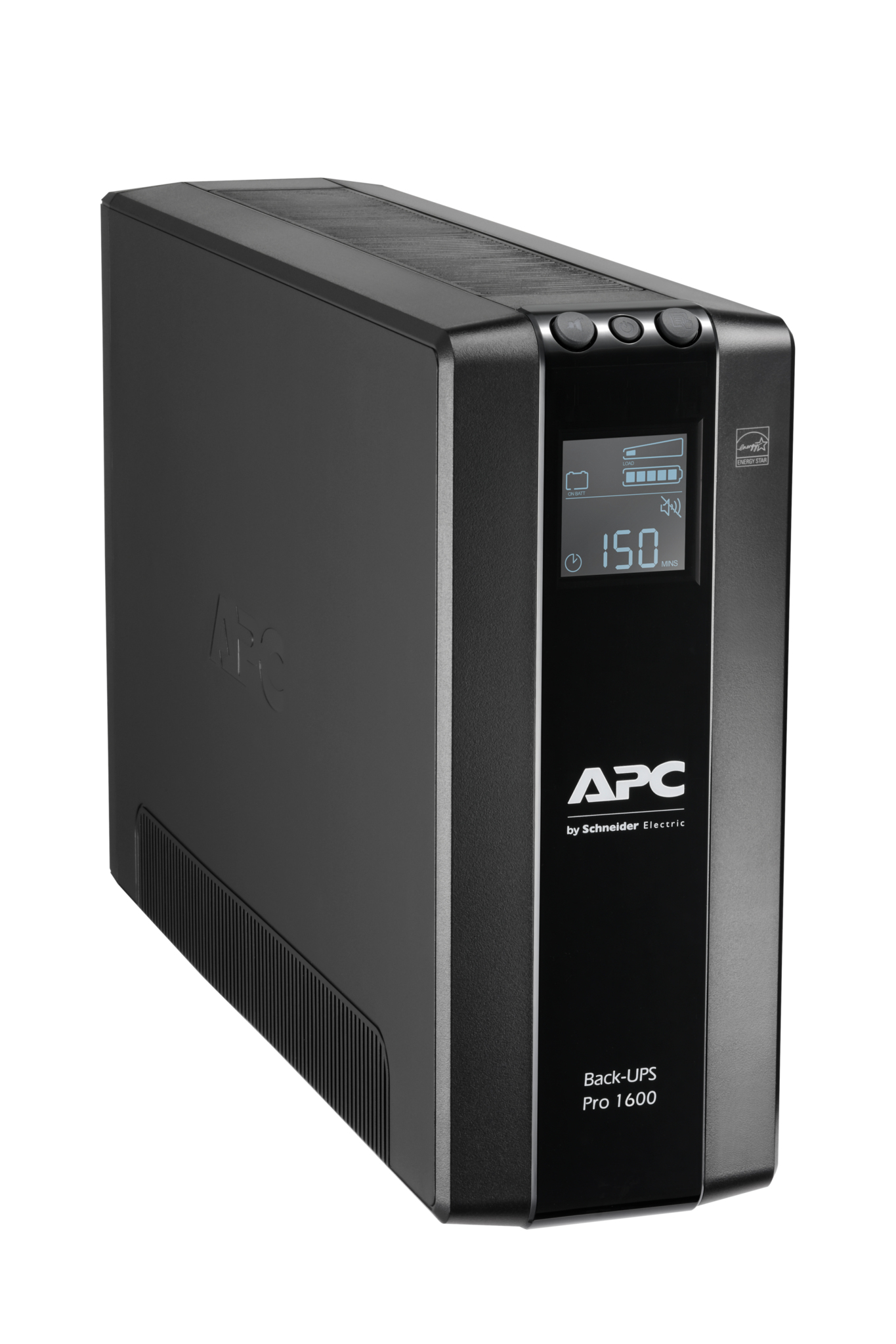 APC BR1600MI - Back UPS Pro BR 1600VA, 8 Outlets, AVR, LCD Interface