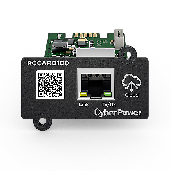 CyberPower RCCARD100 Cloud-Netzwerkkarte für OR , PR, OL, OLS Modelle